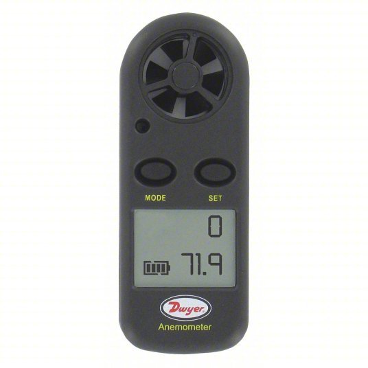 DWYER Anemometer |  ±0.05% Accuracy | Rotating Vane | LCD - generaltechuae