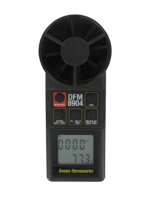 Dwyer Instruments 8904 | Integral vane thermo-anemometer - generaltechuae