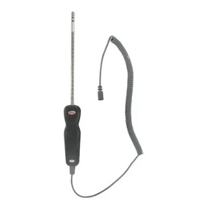 Dwyer Instruments AP1-18 Probe | Thermo Anemometer Air Velocity & Temperature Probe w/Coiled Cable | 18 IN - generaltechuae