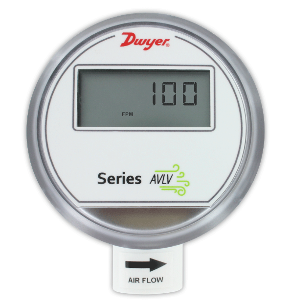 Dwyer Instruments AVLV-2DB1 | Air velocity transmitter | 2% accuracy | Duct mount | BACnet communication - generaltechuae