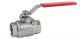 Dwyer Instruments BV2M102 | 1/2" two-piece stainless steel ball valve