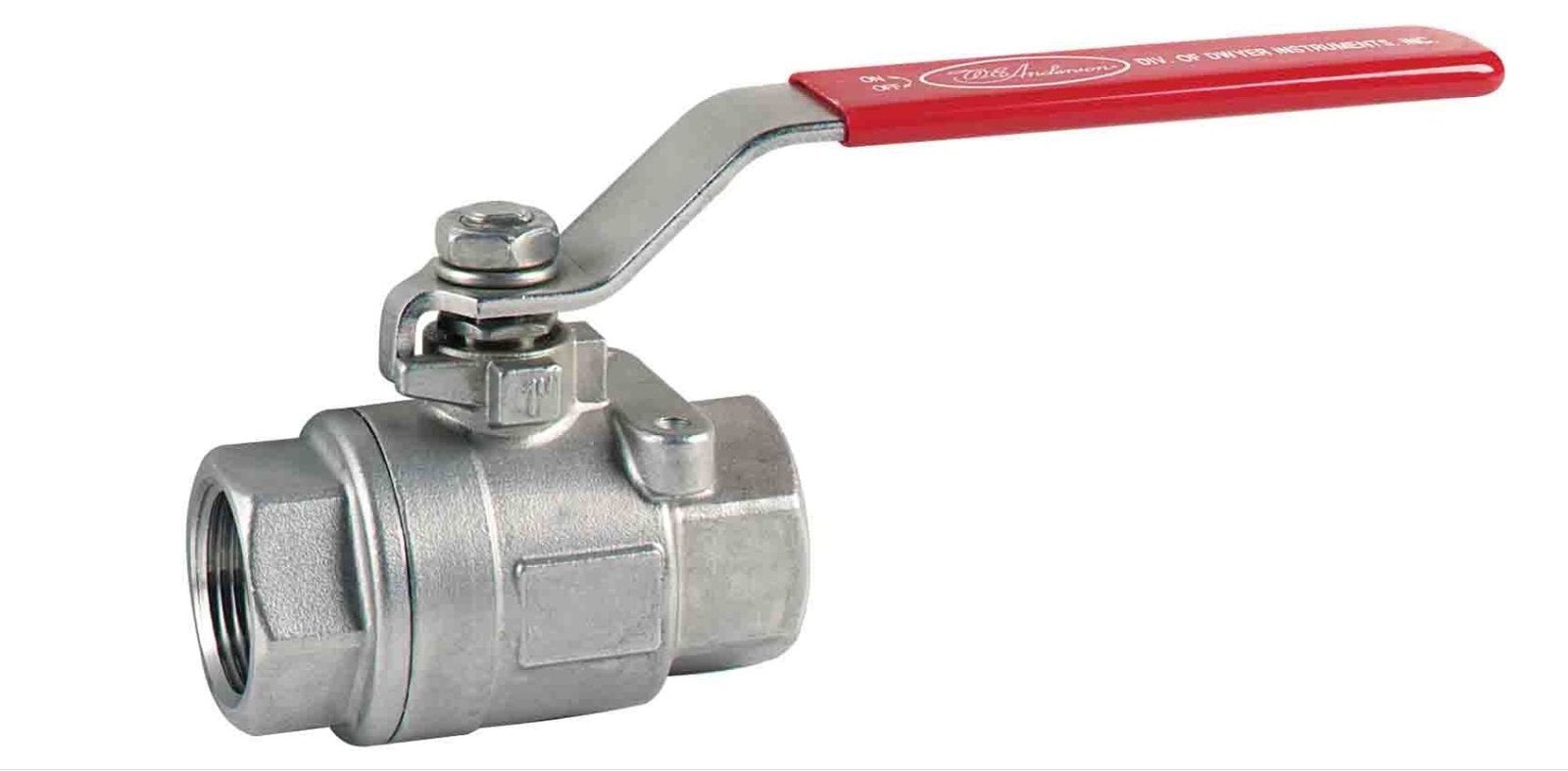 Dwyer Instruments BV2M103 | 3/4" two-piece stainless steel ball valve - generaltechuae