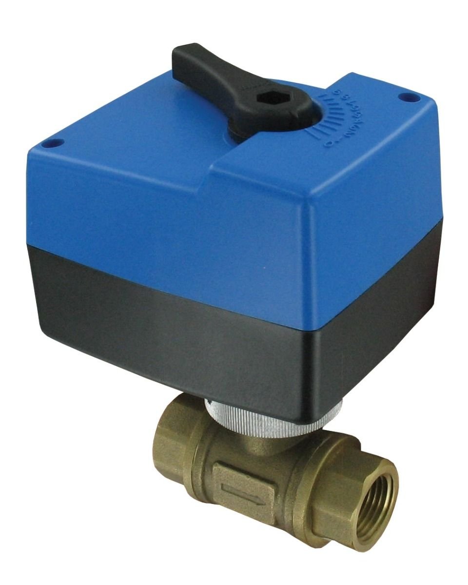 Dwyer Instruments HBAV0313 | 2-Way ball valve | 3/4" NPT | Floating | 220/230 VAC - generaltechuae