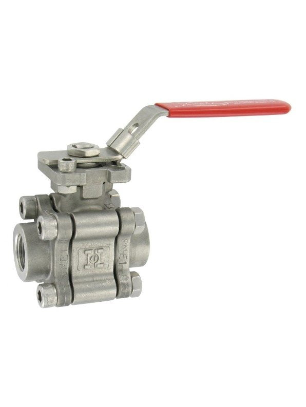 Dwyer Instruments HBV-M07 | 1-1/2" 3-piece alloy-c ball valve | Cv 120 - generaltechuae