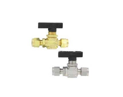 Dwyer Instruments MSV-SD220 | 2-way ball valve | 1/4" fractional tube connection | 3.18 mm orifice - generaltechuae