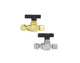 Dwyer Instruments MSV-SD220 | 2-way ball valve | 1/4" fractional tube connection | 3.18 mm orifice