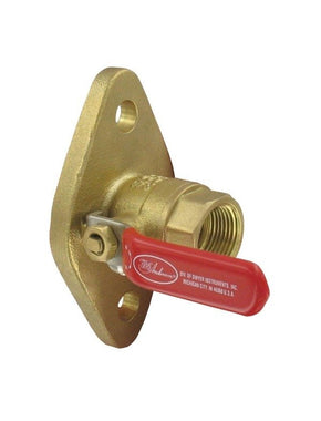 Dwyer Instruments UBV-01 | Flanged Ball valve | Full Port, 3/4"