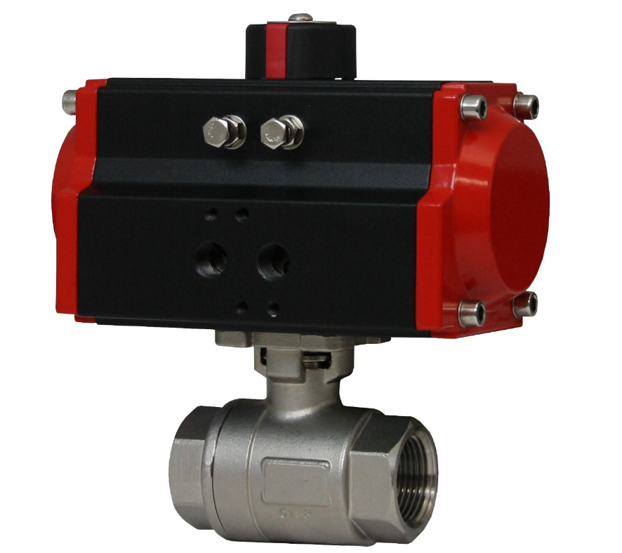 Dwyer Instruments WE08 | 2-Piece NPT brass ball valve - generaltechuae