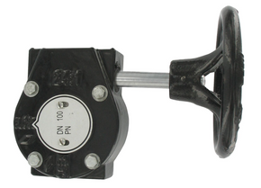 Dwyer Instruments MGO-4T | Gear operator | Works with 8" size BFV Series butterfly valves | Min. output torque 4425 in-lbs. (500 N m) | Max. output torque 6196 in-lbs. (700 N m)