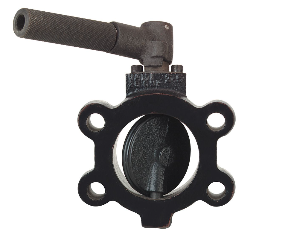 Dwyer Instruments SAE-25 | Butterfly valve | 2-1/2" S.A.E. flange size
