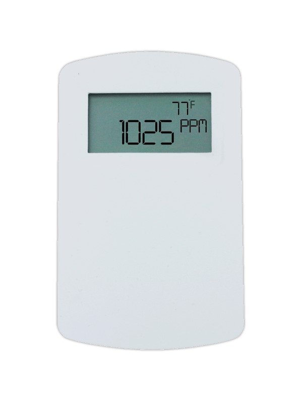 Dwyer Instruments CDT-2D4B | Carbon Dioxide Transmitter | Duct mount | 2000 ppm | CO2 transmitter with current/voltage CO2 outputs and 10K Ohm Type II thermistor temperature output - generaltechuae