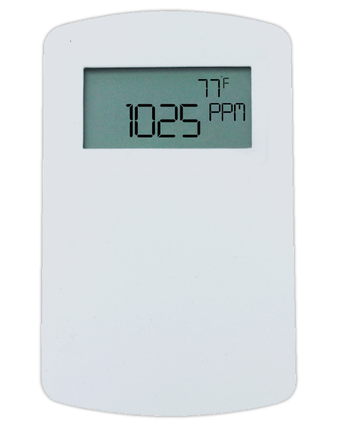 Dwyer Instruments CDTC-5N000 | Communicating carbon dioxide transmitter with temperature output | 5000 PPM range and North American housing - generaltechuae