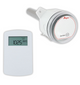 Dwyer Instruments CDTV-2D4B4 | Duct VOC & CO2 transmitter | Universal analog outputs | 2000PPM CO2 | 10K Ohm Type II temperature sensor