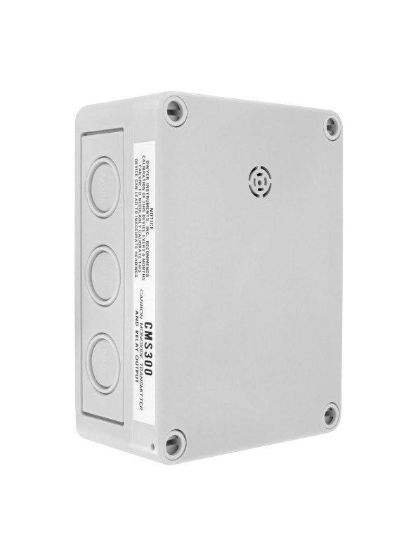 Dwyer Instruments CMS300 | Carbon monoxide transmitter & switch | 0-300 PPM | 4-20 mA/2-10 V (maximum load 2K Ω)
