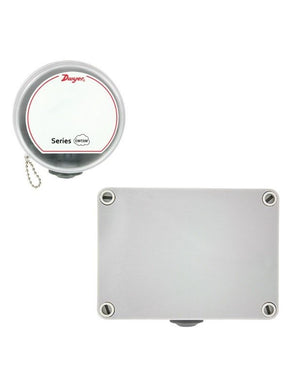 Dwyer Instruments CMT200 | Carbon Monoxide Transmitter | 0 to 200 PPM CO | 4 to 20 mA/2 to 10 VDC outputs.