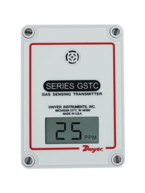 Dwyer Instruments GSTC-C-D-FC | Carbon monoxide duct mount transmitter with BACnet & Modbus® communication | Includes factory calibration certificate