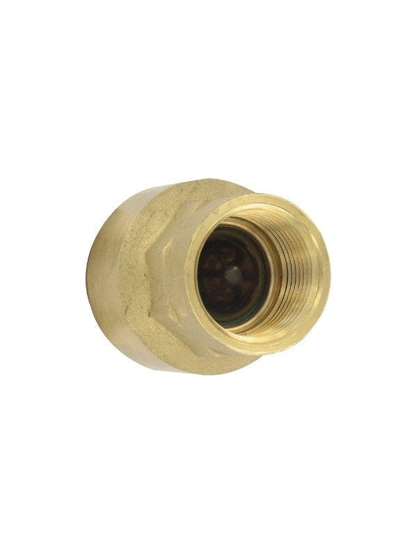 Dwyer Instruments BICV-0F10 | Brass inline check valve | 4" connection | 225.4 Cv value | Weight 12.4 lb (5.64 kg) - generaltechuae