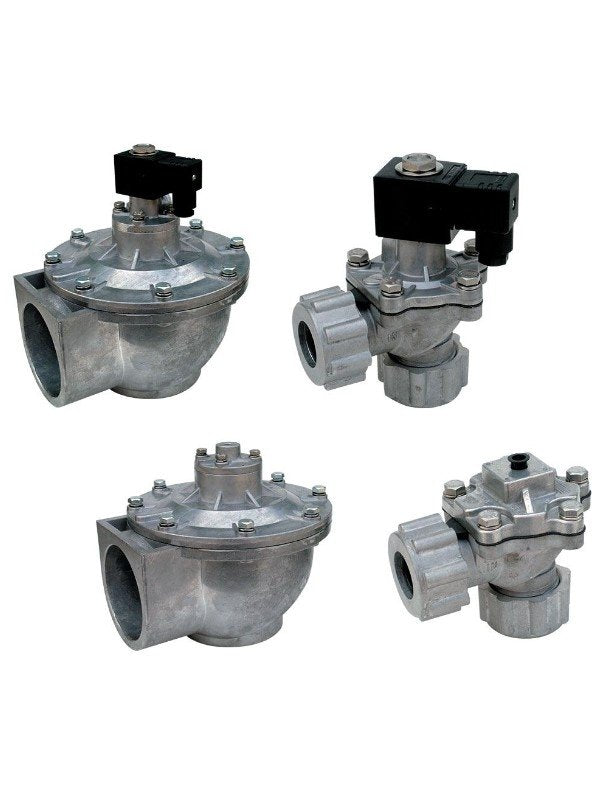 Dwyer Instruments DCV25T2D | 1" diaphragm valve | Integrated coil | NPT connection | 220 VAC | DIN electrical connection | Cv factor of 23 - generaltechuae
