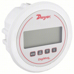 DWYER Digital Differential Pressure Gauge | Range  0 to 0.5 in wc | 1/8 in Tubing, Back | DigiMag DM-1000 - generaltechuae