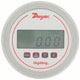 DWYER Digital Differential Pressure Gauge | Range 0 to 1 in wc | 1/8 in Tubing, Back, Round | DigiMag DM-1000, - generaltechuae