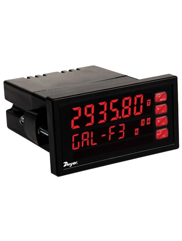 Dwyer Instruments MPM-240 | Multi panel meter | 12-24 VDC | 4 relays | No transmitter - generaltechuae