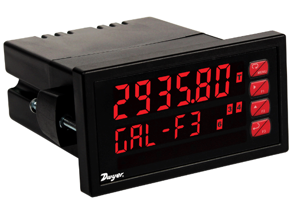 Dwyer Instruments PPM-200 | Pulse panel meter | 12-24 VDC | No relays | No transmitter - generaltechuae