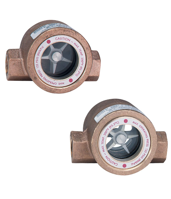 Dwyer Instruments SFI-360SS-1-1/2 | Sight flow indicator | 1-1/2" body | 5.500" L x 3.688" D x 4.063" H (140 x 93 x 103 mm) | 7.0 lb (3.2 kg) - generaltechuae