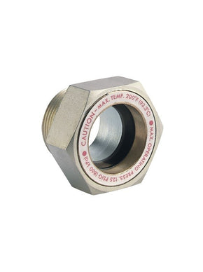 Dwyer Instruments SFI-500CS-1-1/2 | Sight window | 1-1/2" male NPT