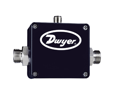 Dwyer Instruments MFS-11 | Magnetic flow sensor | Range 0.25 to 5.3 GPM (1 to 20 LPM) | 1/4 I.D. | 1/2" NPT process connection | Frequency output signal - generaltechuae