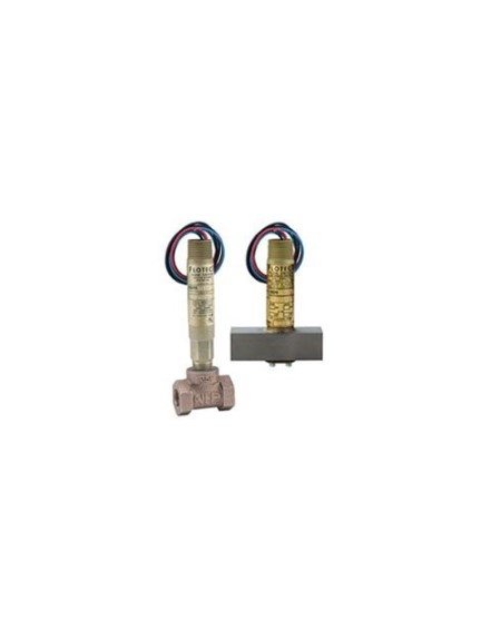 Dwyer Instruments V6EPB-B-D-1-MI | Mini-size flow switch | Brass upper and lower body | 1/2" NPT | Iron tee - generaltechuae