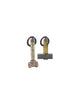 Dwyer Instruments V6EPB-B-D-4-B | Mini-size flow switch | Brass upper and lower body | 1-1/4" NPT | Brass tee