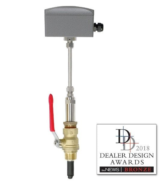 Dwyer Instruments IEF-SB-PG-LCD | Insertion Electromagnetic flow transmitter | Standard accuracy 4-36" (100-900 mm) pipe | 1% FS | 1" male BSPT | pg gland without cable with LCD display - generaltechuae
