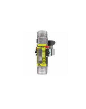 Dwyer Instruments FS11610 | Flowmeter with flow limit switch | Range 1.0 to 16 GPM (5 to 60 LPM) | 1" male NPT (polysulfone)