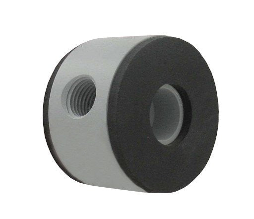 Dwyer Instruments PE-N-3 | PVC orifice plate flowmeter | 10" line size | 7.000" bore | 0.7 Beta | air capacity: 8626.42 SCFM @ 14.7 psia | 14846.80 SCFM @ 20 psig | 28506.17 SCFM @ 100 psig; 6 lb - generaltechuae