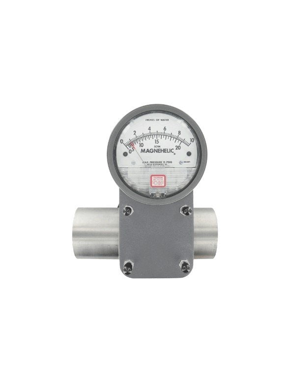 Dwyer Instruments VFLO | Venturi Flowmeter with Magnehelic® Gage - generaltechuae