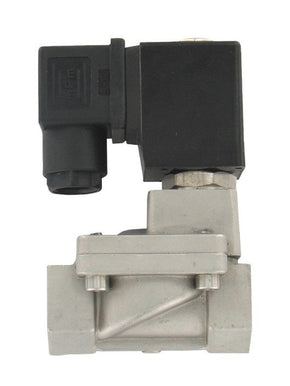 Dwyer Instruments SBSV-S1F3 | 2-way 316SS solenoid valve | 1/8" | 0-188.5 psi | FKM seal | 24 VAC