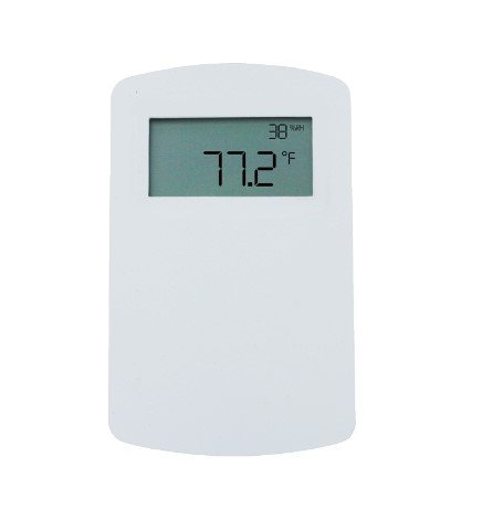 Dwyer Instruments RHP-2E44-LCD | European Wall Mount Humidity / Temperature Transmitter with 2% accuracy and universal current / voltage output for RH and Temperature with LCD - generaltechuae