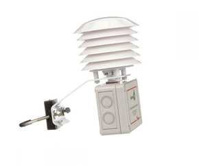 Dwyer Instruments RHP-2S1B | Sintered filter OSA humidity/temperature transmitter with 2% sensor | 4 to 20 mA humidity output | 10K type II NTC thermistor temperature output