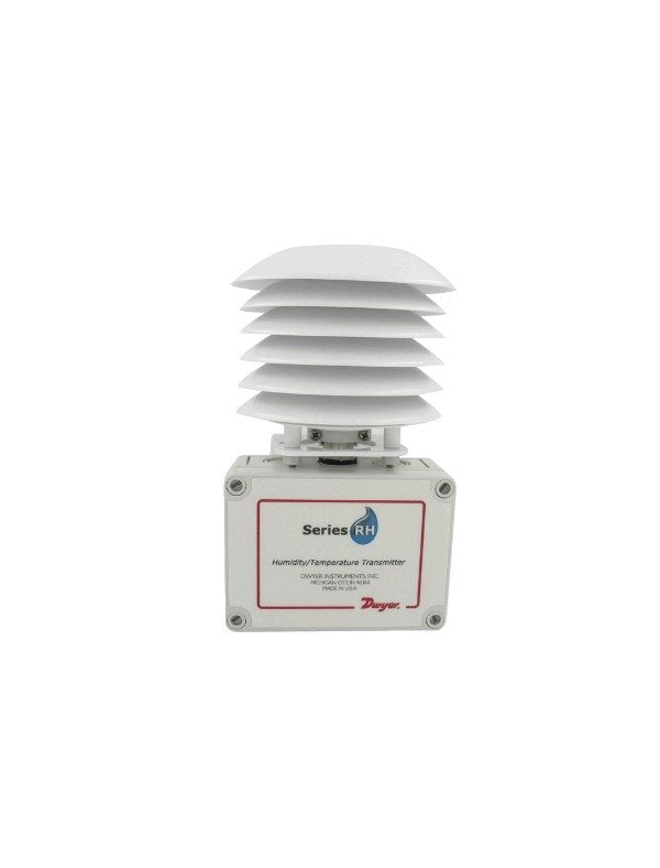 Dwyer Instruments RHRS-10 | 10 plate radiation shield for humidity transmitters - generaltechuae