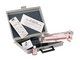 Dwyer Instruments 104-8 | Solid plastic portable gage | Range 0-8" w.c. | .10 Minor div. | 9" Scale | Metal carrying case - generaltechuae