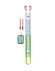 Dwyer Instruments 1221-12-W/M | U-tube manometer | Range 6-0-6" w.c. - generaltechuae