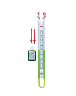 Dwyer Instruments 1221-M300-W/M | U-tube manometer | Range 150-0-150 mm w.c. - generaltechuae