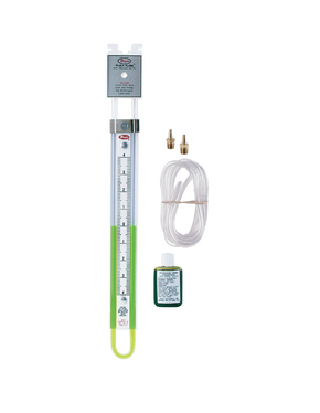 Dwyer Instruments 1223-M300-W/M | U-tube manometer | Range 150-0-150 mm w.c. - generaltechuae