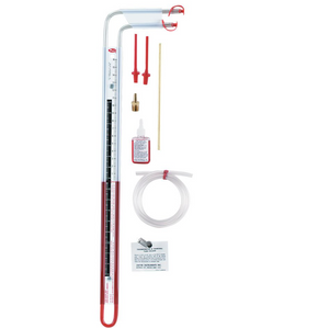 Dwyer Instruments 1227 | Dual range U-inclined manometer | 0-16" w.c. vertical | .20-0-2.6" inclined - generaltechuae