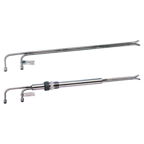 Dwyer Instruments 160S-36PM | Permanent mount "S" type stainless steel Pitot tube | 36" insertion length - generaltechuae