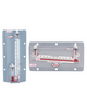Dwyer Instruments 246 | Solid plastic stationary gage | Range 0-6" w.c. | .02 minor div. | 20" scale | 13 lb 14 oz - generaltechuae