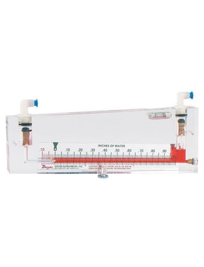 Dwyer Instruments 252-AF | Inclined air filter gage | Range .20-0-2.0" w.c. | 8" inclined scale - generaltechuae