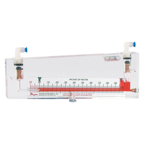 Dwyer Instruments 451-AF | Inclined air filter gage | Range 0-1" w.c. | 8" inclined scale - generaltechuae