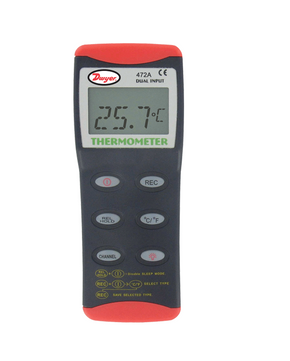 Dwyer Instruments 472A-1 | Digital input thermocouple thermometer - generaltechuae