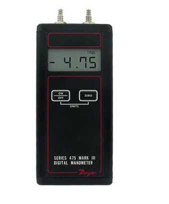 Dwyer Instruments 475-00-FM | Digital Pressure Meter | 0.14Psi | Model 475-00-Fm | NULL - generaltechuae